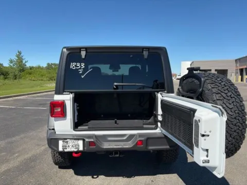 More photos of 2026 Jeep Wrangler Rubicon at Tri-State Chrysler Dodge Jeep RAM, MO