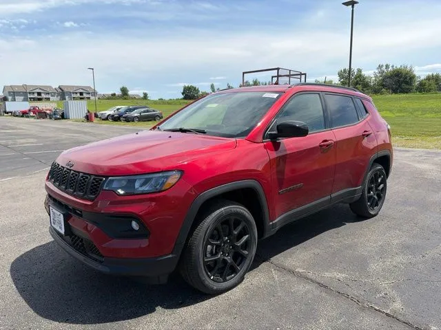 Red 2026 Jeep Compass Latitude for sale in Maryville, MO