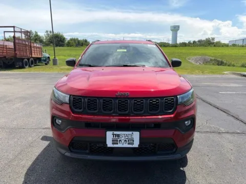 Photos of 2026 Jeep Compass Latitude for sale in Maryville, MO at Tri-State Chrysler Dodge Jeep RAM