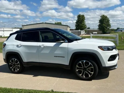 Another view of 2022 Jeep Compass Limited for sale in Maryville, MO at Tri-State Chrysler Dodge Jeep RAM