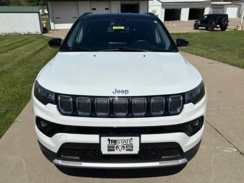 Photos of 2022 Jeep Compass Limited for sale in Maryville, MO at Tri-State Chrysler Dodge Jeep RAM