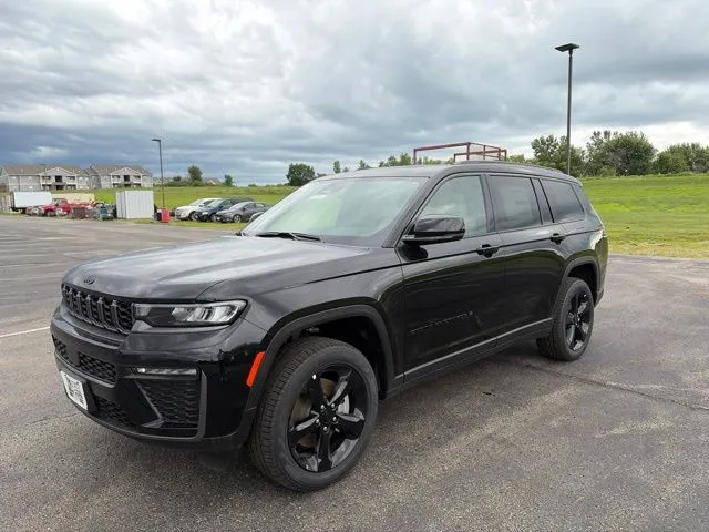 Black 2026 Jeep Grand Cherokee L Limited for sale in Maryville, MO