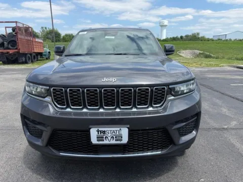 Photos of 2026 Jeep Grand Cherokee Laredo for sale in Maryville, MO at Tri-State Chrysler Dodge Jeep RAM
