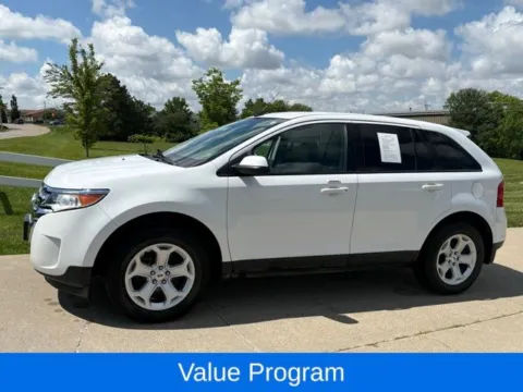 White 2014 Ford Edge SEL for sale in Maryville, MO