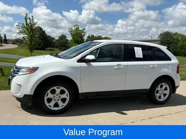 White 2014 Ford Edge SEL for sale in Maryville, MO
