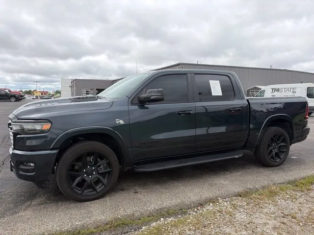 Blue 2026 Ram 1500 Laramie for sale in Maryville, MO