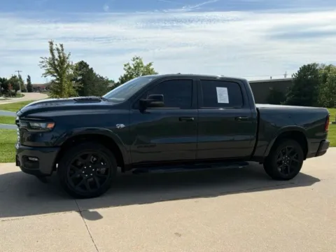 Blue 2026 Ram 1500 Laramie for sale in Maryville, MO