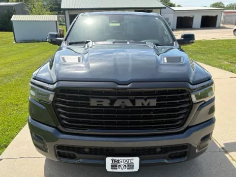Photos of 2026 Ram 1500 Laramie for sale in Maryville, MO at Tri-State Chrysler Dodge Jeep RAM
