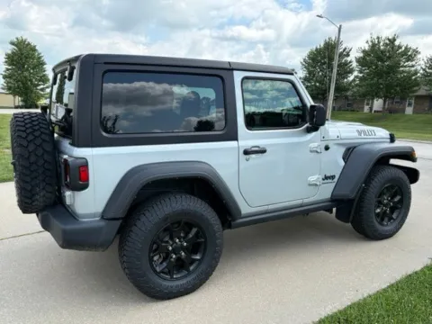 More photos of 2023 Jeep Wrangler Willys at Tri-State Chrysler Dodge Jeep RAM, MO