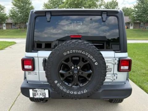 More photos of 2023 Jeep Wrangler Willys at Tri-State Chrysler Dodge Jeep RAM, MO