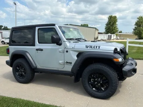 Another view of 2023 Jeep Wrangler Willys for sale in Maryville, MO at Tri-State Chrysler Dodge Jeep RAM