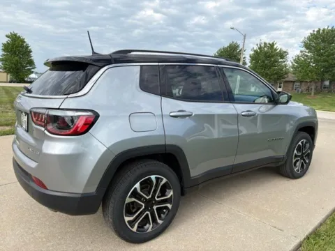 Another view of 2022 Jeep Compass Limited for sale in Maryville, MO at Tri-State Chrysler Dodge Jeep RAM
