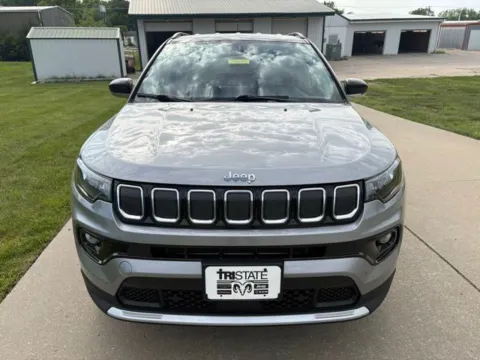 Photos of 2022 Jeep Compass Limited for sale in Maryville, MO at Tri-State Chrysler Dodge Jeep RAM
