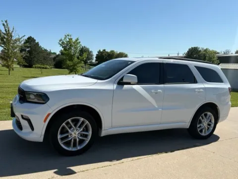White 2022 Dodge Durango GT Plus for sale in Maryville, MO