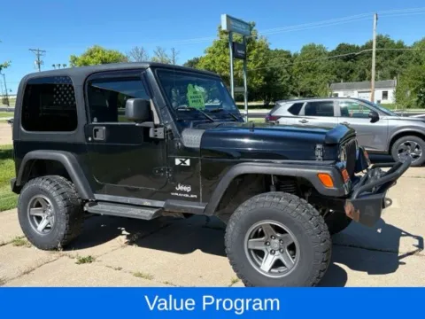 Another view of 2005 Jeep Wrangler X for sale in Maryville, MO at Tri-State Chrysler Dodge Jeep RAM