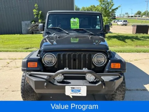 Photos of 2005 Jeep Wrangler X for sale in Maryville, MO at Tri-State Chrysler Dodge Jeep RAM