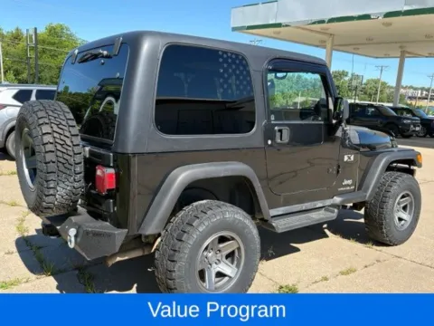More photos of 2005 Jeep Wrangler X at Tri-State Chrysler Dodge Jeep RAM, MO