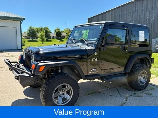 Black 2005 Jeep Wrangler X for sale in Maryville, MO