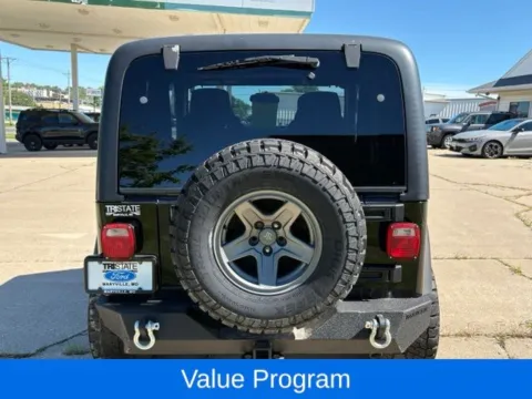 More photos of 2005 Jeep Wrangler X at Tri-State Chrysler Dodge Jeep RAM, MO