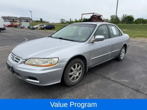 Silver 2002 Honda Accord EX for sale in Maryville, MO