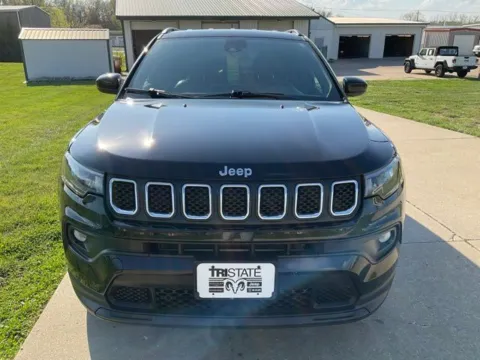 Photos of 2023 Jeep Compass Latitude for sale in Maryville, MO at Tri-State Chrysler Dodge Jeep RAM