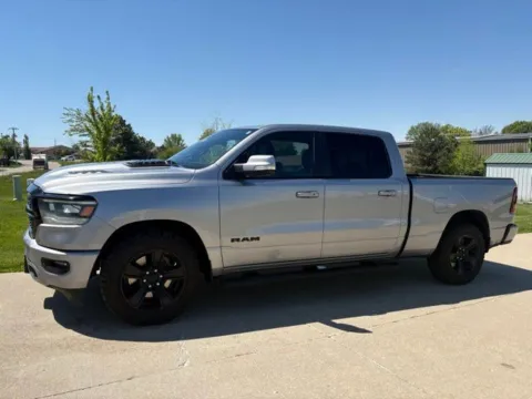 Silver 2022 Ram 1500 Sport for sale in Maryville, MO