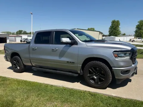 Another view of 2022 Ram 1500 Sport for sale in Maryville, MO at Tri-State Chrysler Dodge Jeep RAM
