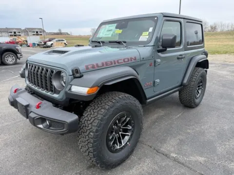 Blue 2026 Jeep Wrangler Rubicon for sale in Maryville, MO