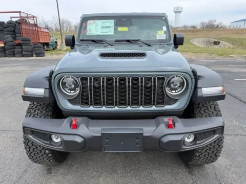 Photos of 2026 Jeep Wrangler Rubicon for sale in Maryville, MO at Tri-State Chrysler Dodge Jeep RAM