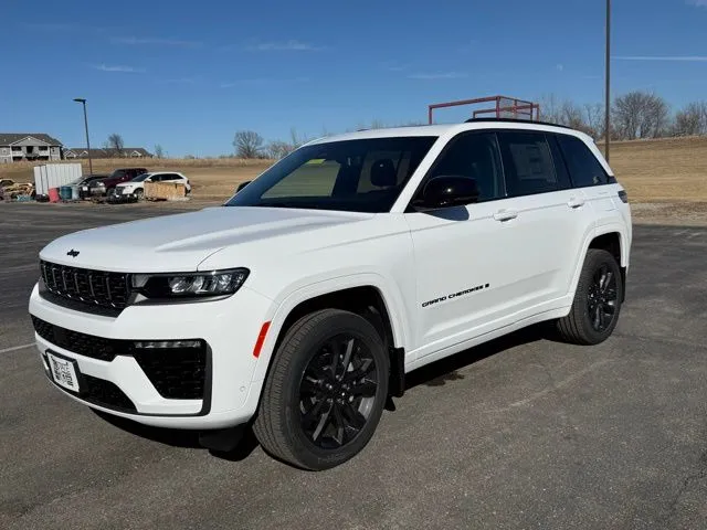 White 2026 Jeep Grand Cherokee Limited Reserve for sale in Maryville, MO