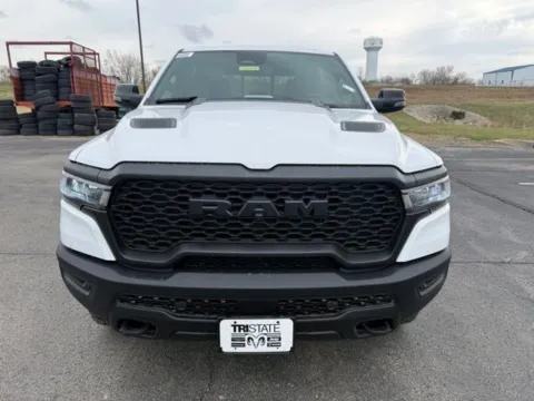 Photos of 2026 Ram 1500 Rebel for sale in Maryville, MO at Tri-State Chrysler Dodge Jeep RAM