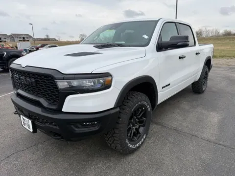 White 2026 Ram 1500 Rebel for sale in Maryville, MO