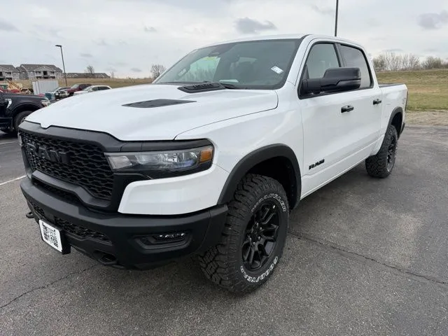 White 2026 Ram 1500 Rebel for sale in Maryville, MO
