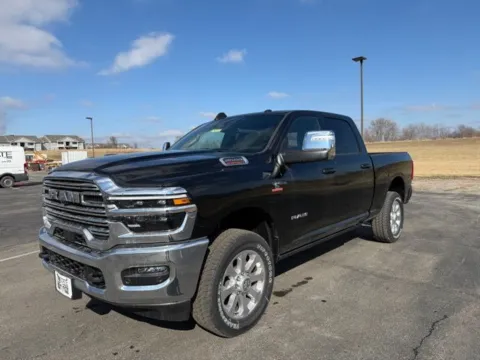 Black 2026 Ram 2500 Laramie for sale in Maryville, MO