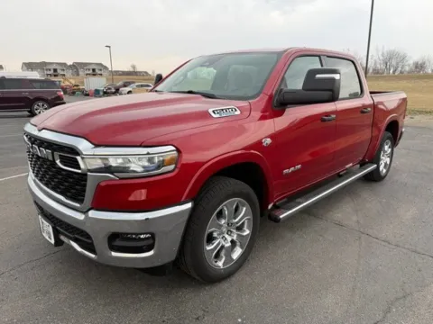 Red 2026 Ram 1500 Big Horn/Lone Star for sale in Maryville, MO