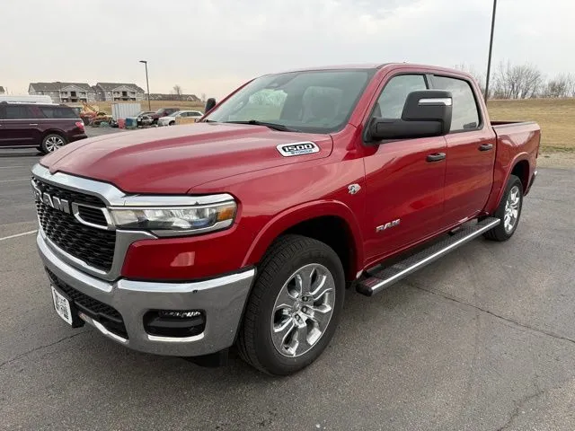 Red 2026 Ram 1500 Big Horn/Lone Star for sale in Maryville, MO