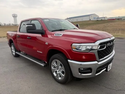 Another view of 2026 Ram 1500 Big Horn/Lone Star for sale in Maryville, MO at Tri-State Chrysler Dodge Jeep RAM