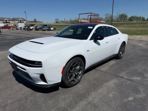 White 2026 Dodge Charger R/T Plus for sale in Maryville, MO
