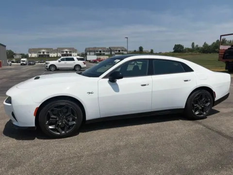 White 2026 Dodge Charger R/T Plus for sale in Maryville, MO
