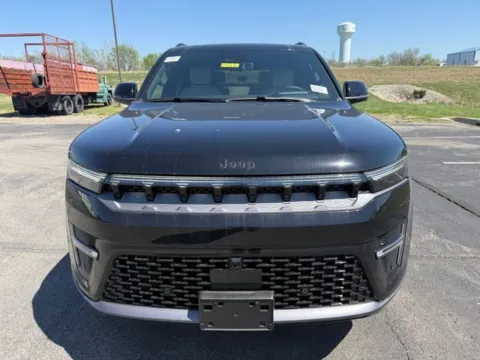 Photos of 2026 Jeep Grand Wagoneer Summit Obsidian for sale in Maryville, MO at Tri-State Chrysler Dodge Jeep RAM