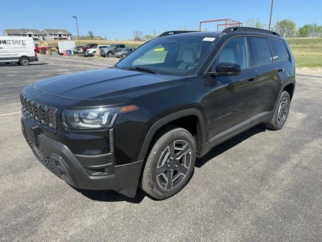 Black 2026 Jeep Cherokee Limited for sale in Maryville, MO