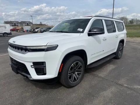 White 2026 Jeep Grand Wagoneer L for sale in Maryville, MO