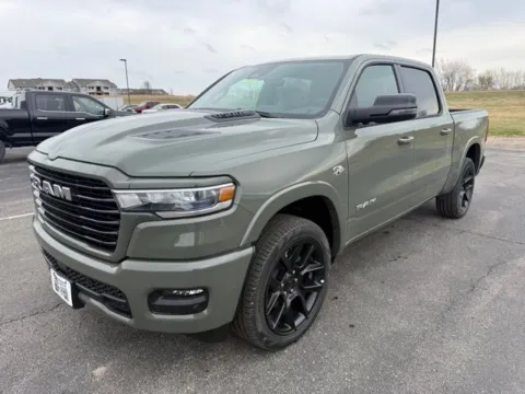 Green 2026 Ram 1500 Laramie for sale in Maryville, MO