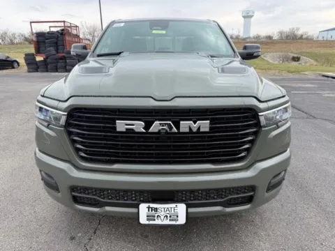 Photos of 2026 Ram 1500 Laramie for sale in Maryville, MO at Tri-State Chrysler Dodge Jeep RAM