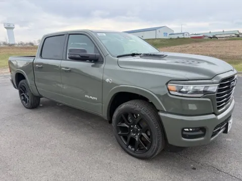 Another view of 2026 Ram 1500 Laramie for sale in Maryville, MO at Tri-State Chrysler Dodge Jeep RAM