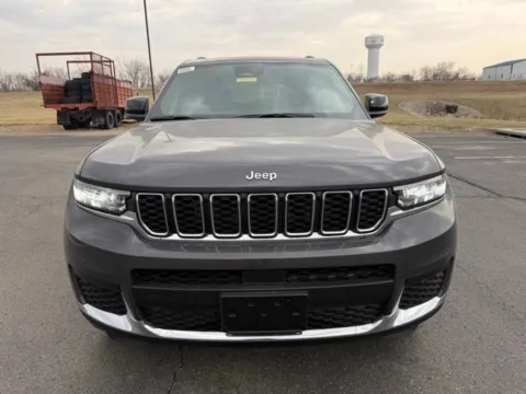 Photos of 2026 Jeep Grand Cherokee L Laredo for sale in Maryville, MO at Tri-State Chrysler Dodge Jeep RAM