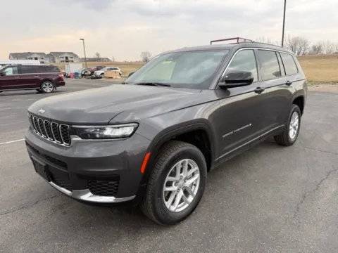 Gray 2026 Jeep Grand Cherokee L Laredo for sale in Maryville, MO