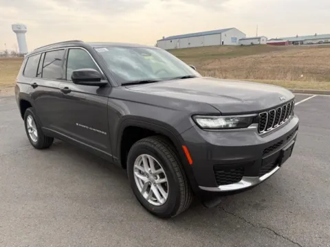 Another view of 2026 Jeep Grand Cherokee L Laredo for sale in Maryville, MO at Tri-State Chrysler Dodge Jeep RAM