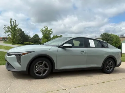 Gray 2025 Kia K4 LXS for sale in Maryville, MO