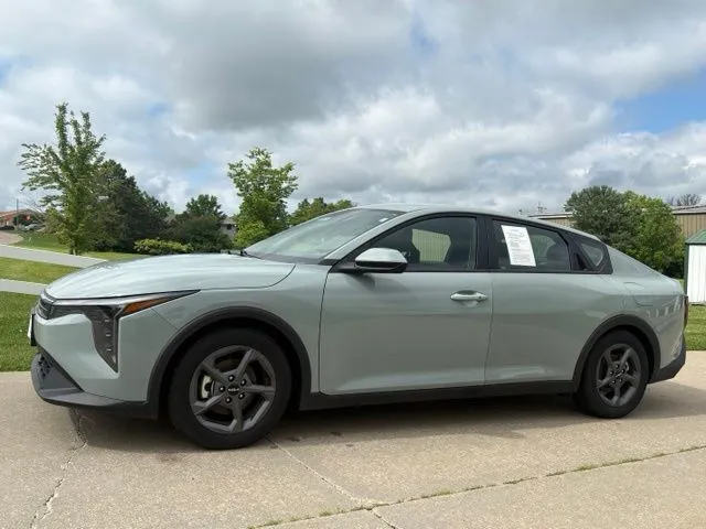 Gray 2025 Kia K4 LXS for sale in Maryville, MO